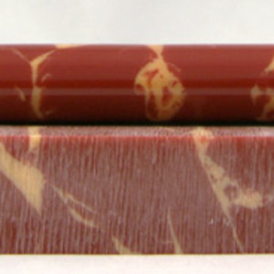 Red w/Gold Marble PR 3