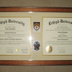 Grad Frame...