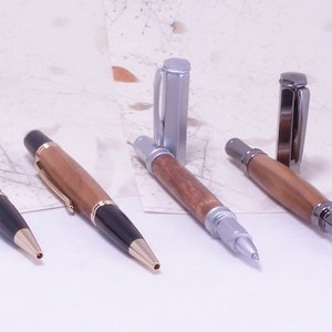 First few pens ~ 2012