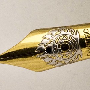 Danitrio Nib Unit in Ebonite