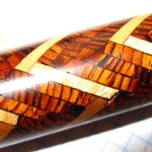 Cocobolo and Camphor