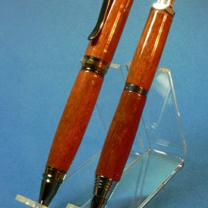 Cigar & sketch pencil Brazilian Cherry