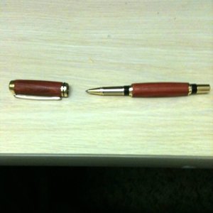 Navigator Pen I turned