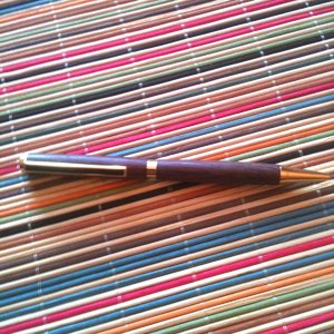 First pen I turned