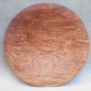Bubbinga Platter