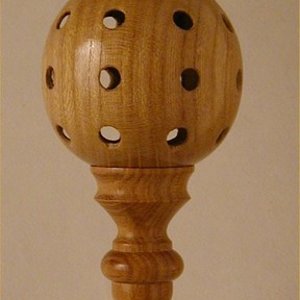 Hanging pomander