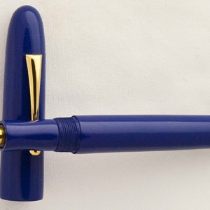Blue Ebonite Kitless