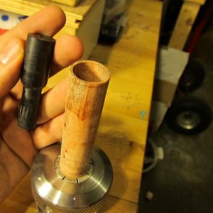 insert and hollow cap