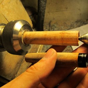 barrel and cap
