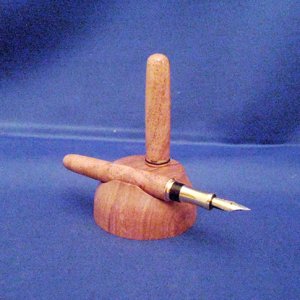Mesquite Burl Closedend Fountain Pen