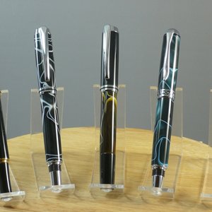Some acrylic pens