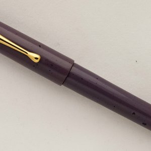 Lavender Ebonite with Inclusions