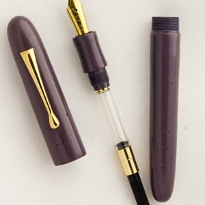 Lavender Ebonite with Inclusions