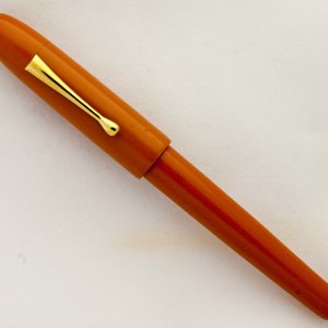 Custom Orange Ebonite