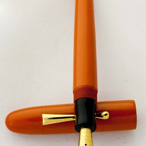 Custom Orange Ebonite