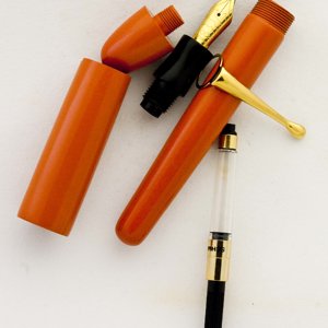 Custom Orange Ebonite