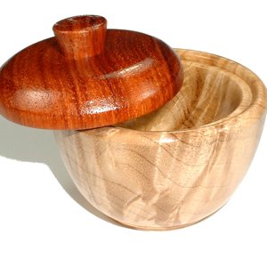 Lidded Spice Bowl