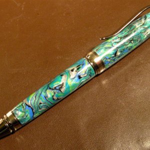Hybrid Cigar w/Polymer Clay