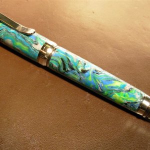 Hybrid Cigar w/Polymer Clay