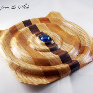 Laminated Square platter