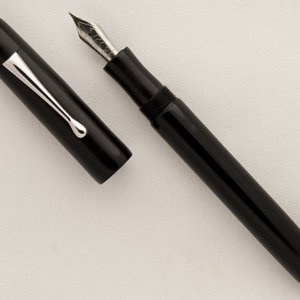 Custom Black Ebonite