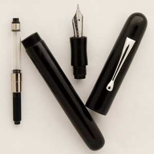 Custom Black Ebonite