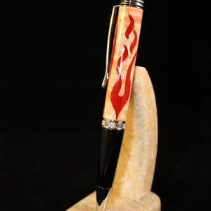 Inalid Acrylic Flames