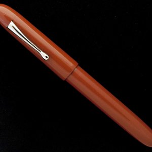 Custom Coral Ebonite