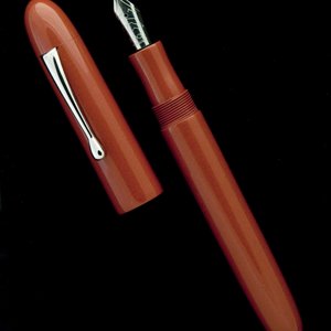 Custom Coral Ebonite