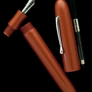 Custom Coral Ebonite