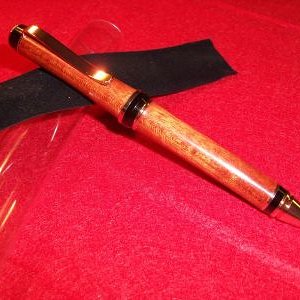 Cigar Pen Copper in Bloodwood