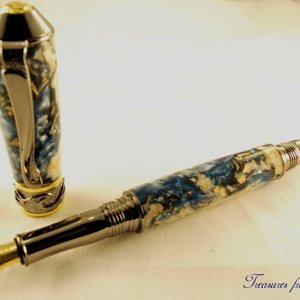 Broadwell Sceptre in Blue Ice Blank