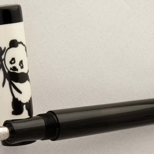 Custom Panda with Ebonite