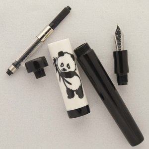 Custom Panda with Ebonite