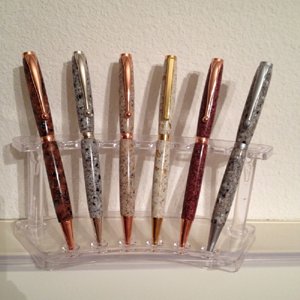 My first corian pens