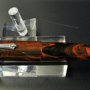 Black Rose Lucite Custom FP