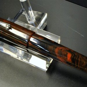 Black Rose Lucite Custom FP
