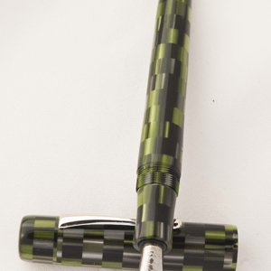 Custom Green Mosaic