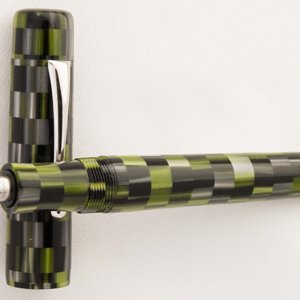 Custom Green Mosaic