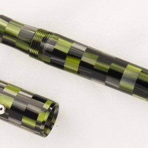 Custom Green Mosaic