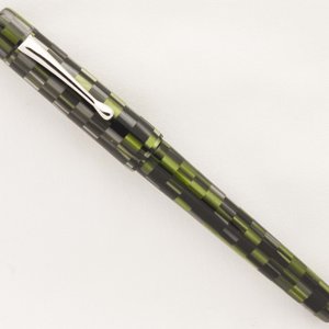 Custom Green Mosaic