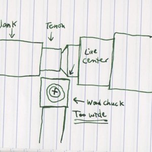 tenon sketch