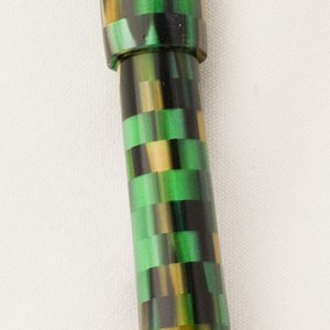 Custom Green and Gold Mosaic