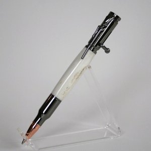 Bolt Action with Deer Antler