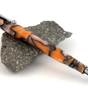 Psycho acrylic custom fountain pen