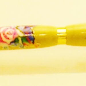 Roses and butterflies