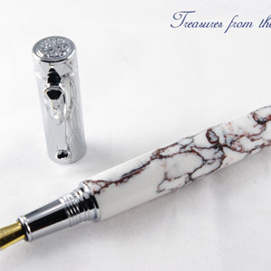 Electra in White Jasper Tru Stone