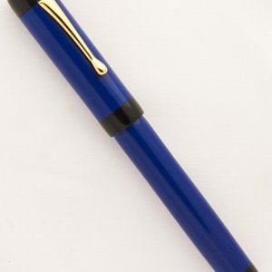 Custom Ebonite: Blue and Black