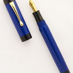 Custom Ebonite: Blue and Black