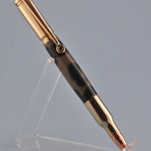 Bullet pen in camo